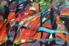 Evolucion II, 80 x 60 cm, Ol auf Leinwand, 2020