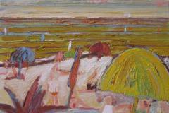 Vista al mar X, 41 x 33 cm, óleo sobre tela, 2012