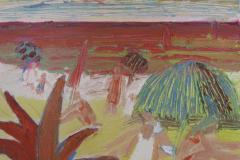 Vista al mar VI, 41 x 33 cm, óleo sobre tela, 2009