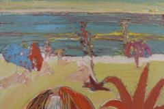 Vista al mar V, 41 x 33 cm, óleo sobre tela, 2009