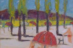 Mar amarillo, 33 x 27 cm, óleo sobre tela, 2006 (colección privada)