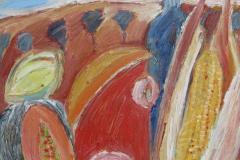 sueño otoñal, 40 x 40 cm, óleo sobre tela, 2013 (colección privada)