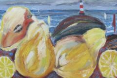 Faro I, 40 x 27 cm, óleo sobre tela, 2013