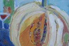 La Joya II, 20 x 20 cm, oil on canvas, 2014