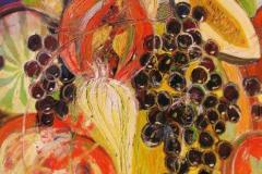 Sinfonia andaluza III, 146 x 114 cm, óleo sobre tela, 2011, (colección privada)