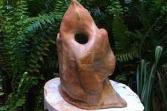 Pareja, escultura cerámica, Alt25 x Anch18 x P18 cm, 2020