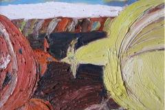 Competencia III, 33 x 46 cm, oil on canvas, 2008