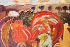 El rey y su gente, 55 x 46 cm, oil on canvas, 2011 (private collection)