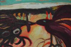Competencia I, 46 x 33 cm, óleo sobre tela, 2006, (colección privada)