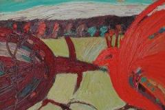 Competencia II, 46 x 38, óleo sobre tela, 2006, (colección privada)