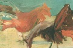 Sin título, 48 x 41,5 cm, óleo sobre tela, 1997