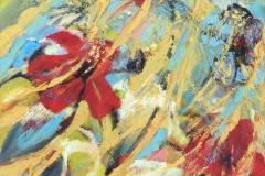 Flor y espacio I