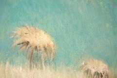 Cardo con cielo II