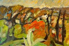 De la montaña II, 81 x 60 cm, Öl auf Leinwand, 2025