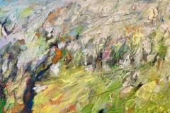 Primavera I, 55 x 38 cm, Öl auf Leinwand, 2026