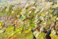 Primavera II, 46 x 38 cm, Öl auf Leinwand, 2026