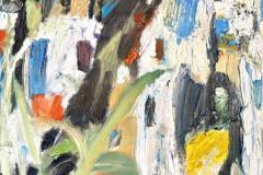 La reína de la montaña II, 38 x 55 cm, oil on canvas, 2025