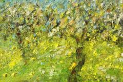 La abundancia de la primavera, 33 x 24 cm, oil on canvas, 2026