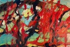 Pasión, 92 x 73 cm, oil on canvas, 2021