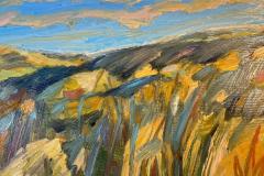 De la montaña I, 81 x 60 cm, óleo sobre tela, 2025