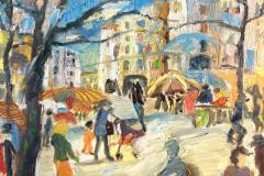 Momento primaveral II, 73 x 92 cm, Öl auf Leinwand, 2026