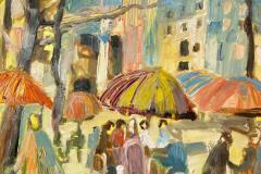 Momento primaveral I, 73 x 92 cm, óleo sobre tela, 2026