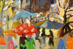 Temporal II, 73 x 92 cm, óleo sobre tela, 2026