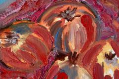 Amor I, 20 x 20 cm, Öl auf Leinwand, 2021