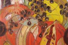 Fiesta de otoño XI, 92 x 73 cm, Öl auf Leinwand, 2010, (Privatbesitz)