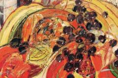 Fiesta de otoño XIV, 92 x 73 cm, Öl auf Leinwand, 2011 (Privatbesitz)