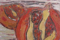 Encuentro I, 20 x 20 cm, Mischtechnik, 2010 (Privatbesitz)