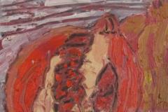 Encuentro II, 20 x 20 cm, Mischtechnik, 2010 (Privatbesitz)