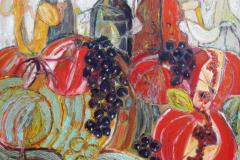 Ensemble I, 55 x 46 cm, oil on canvas, 2011