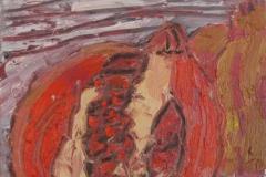 Encuentro II, 20 x 20 cm, mixed media, 2010 (private collection)