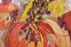Fiesta de otoño X, 92 x 73 cm, óleo sobre tela, 2010 (colección privada)