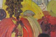 Fiesta de otoño IV, 92 x 73 cm, óleo sobre tela, 2009 (colección privada)