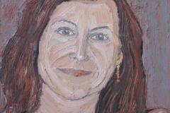 Mujer, 81 x 54 cm, oil on canvas, 2007 (private collection)