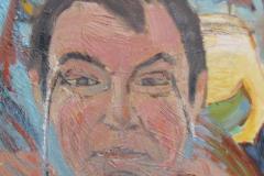 solo un instante, 38 x 46 cm, oil on canvas, 2013 (private collection)