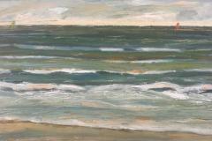 Olas con barco II