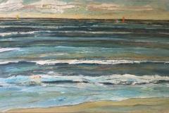 Olas con barco