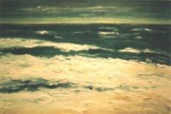 Olas y el mar