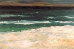 Mar por la tarde