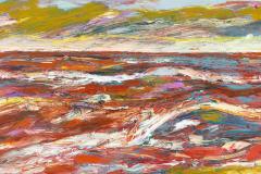 John Cage en 2024, 55 x 33 cm, oleo sobre tela, 2024