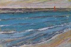 Mar con barco I