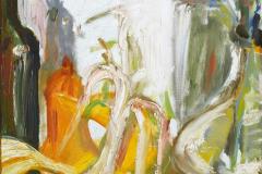 Ensemble, 55 x 38 cm, Öl auf Leinwand, 2023