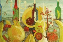Los amantes de afrodita II, 92 x 73 cm, oil on canvas, 2007