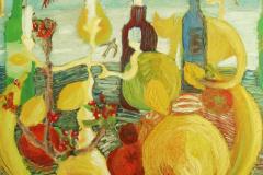 Los amantes de afrodita I, 92 x 73 cm, oil on canvas, 2007 (private collection)