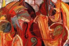 Jazz III, 92 x 73 cm, oil on canvas, 2011