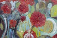 Momento musical I, 92 x 73 cm, oil on canvas, 2012 (private collection)