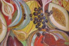 Fiesta de verano II, 92 x 73 cm, oil on canvas, 2012